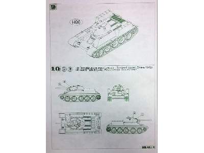 T-34 czołg radziecki z miotaczem ognia FOG-1 - zdjęcie 6