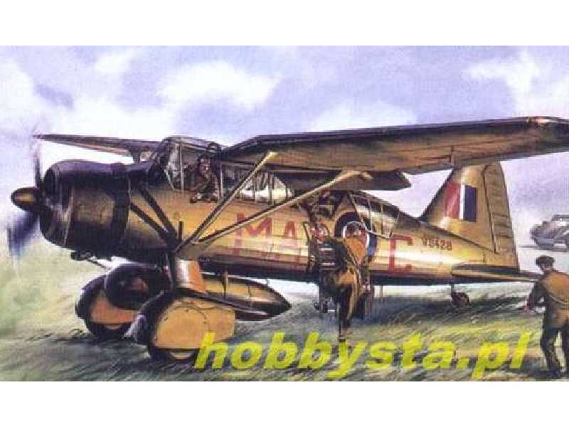 Westland Lysander - zdjęcie 1 Westland Lysander - zdjęcie 1