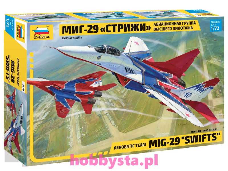 MiG-29 Swifts acrobatic team - zdjęcie 1 MiG-29 Swifts acrobatic team - zdjęcie 1