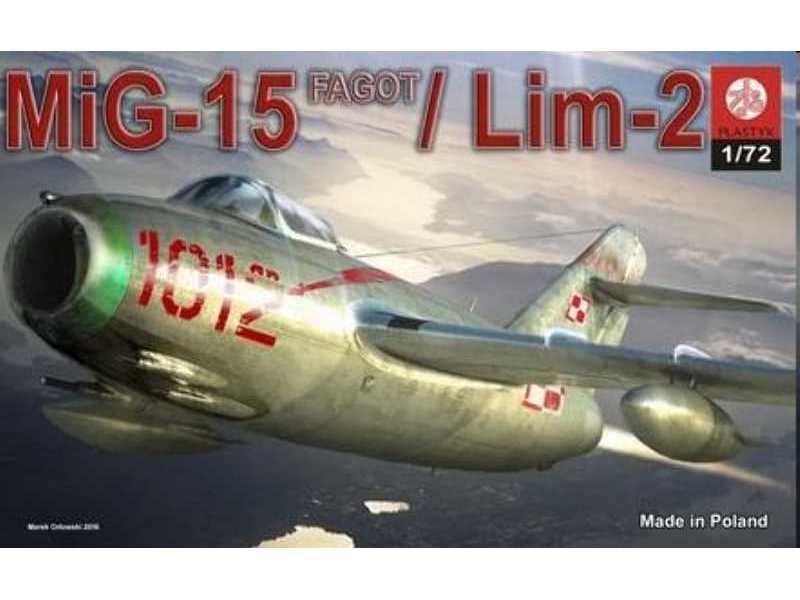 Mig-15 Fagot/Lim-2 - zdjęcie 1 Mig-15 Fagot/Lim-2 - zdjęcie 1