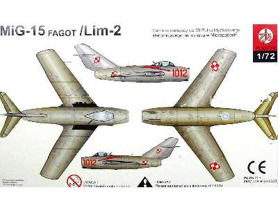 Mig-15 Fagot/Lim-2 - zdjęcie 2