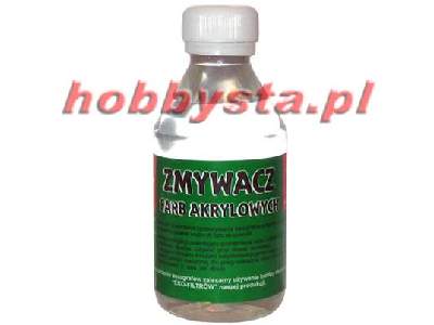 Zmywacz farb akrylowych - 80 ml - zdjęcie 1