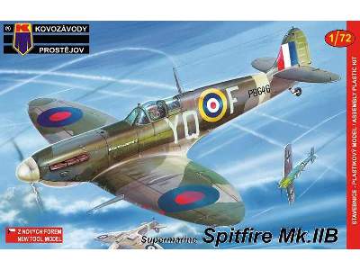 Supermarine Spitfire Mk.IIB - zdjęcie 1