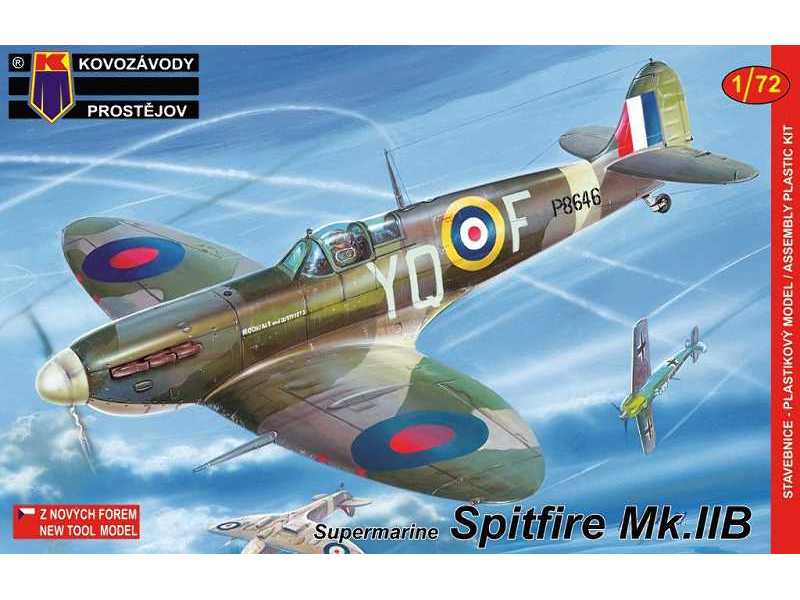 Supermarine Spitfire Mk.IIB - zdjęcie 1 Supermarine Spitfire Mk.IIB - zdjęcie 1