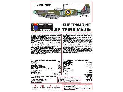 Supermarine Spitfire Mk.IIB - zdjęcie 3