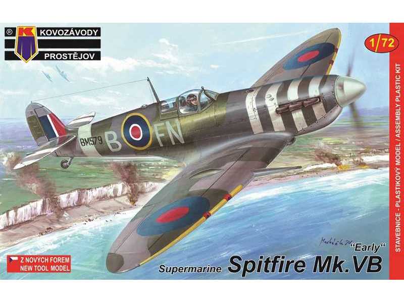 Supermarine Spitfire Mk.VB Early - zdjęcie 1