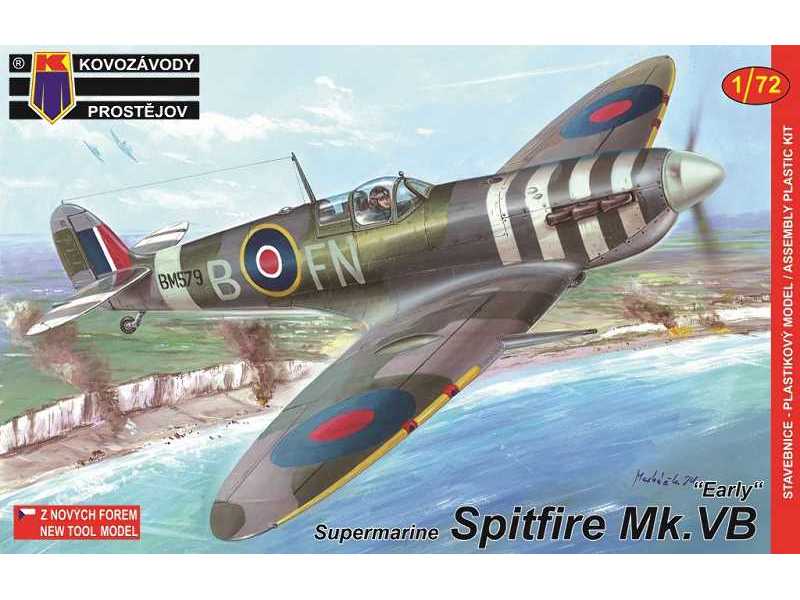 Supermarine Spitfire Mk.VB Early - zdjęcie 1 Supermarine Spitfire Mk.VB Early - zdjęcie 1