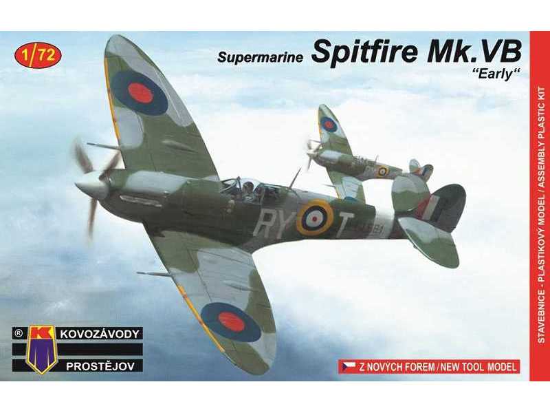 Supermarine Spitfire Mk.VB Early - zdjęcie 1 Supermarine Spitfire Mk.VB Early - zdjęcie 1