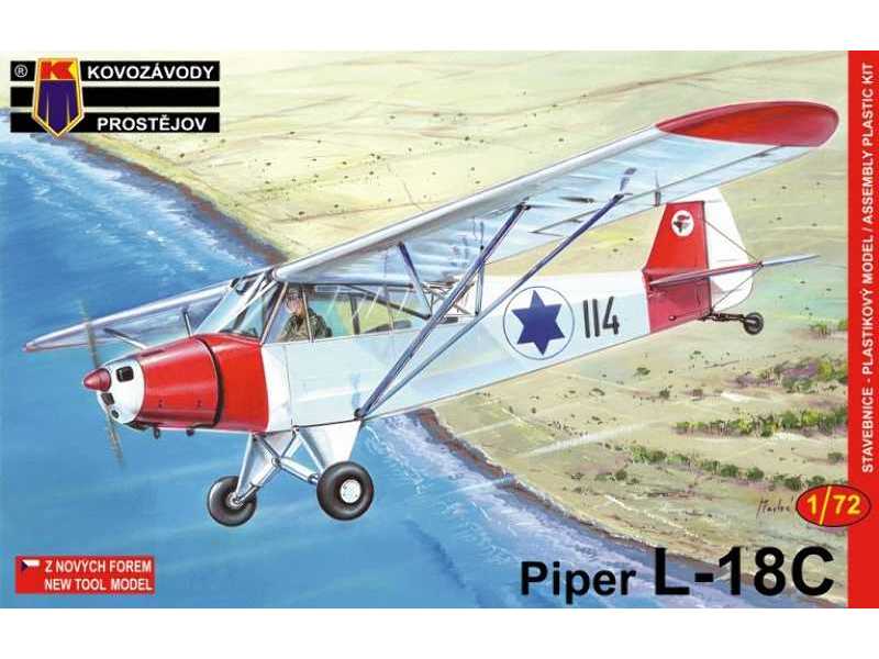 Piper L-18 c - zdjęcie 1 Piper L-18 c - zdjęcie 1