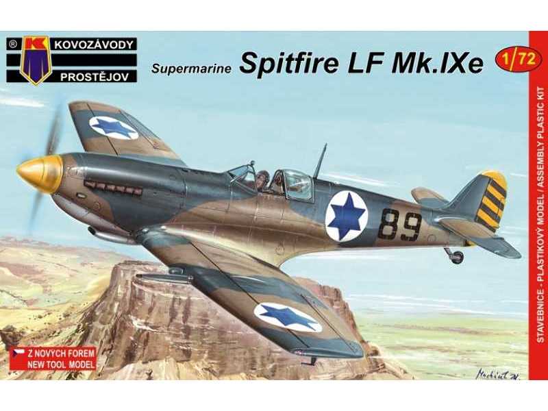 Supermarine Spitfire Mk IXe - zdjęcie 1 Supermarine Spitfire Mk IXe - zdjęcie 1