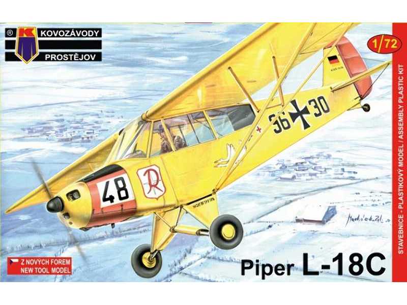 Piper L-18 c - zdjęcie 1