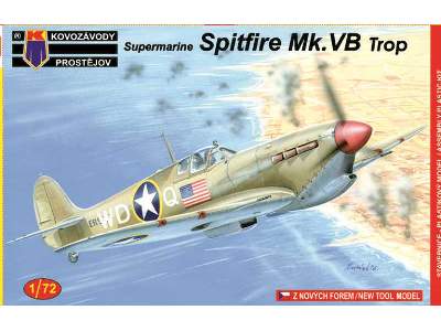 Supermarine Spitfire Mk.Vb too - zdjęcie 1
