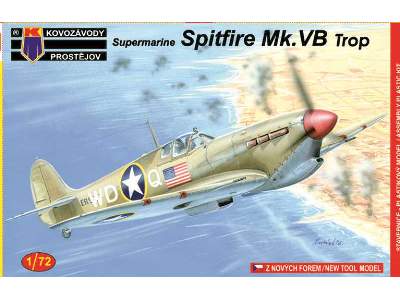 Supermarine Spitfire Mk.Vb too - zdjęcie 1