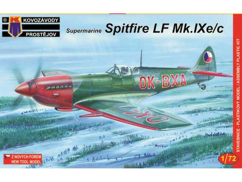 Supermarine Spitfire Mk.IXe/c - zdjęcie 1 Supermarine Spitfire Mk.IXe/c - zdjęcie 1