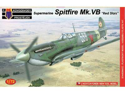Supermarine Spitfire Mk.Vb Red stars - zdjęcie 1