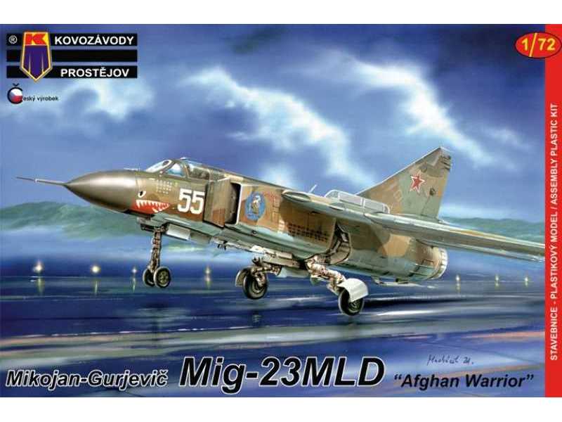 MIG-23MLD - Afghan Warrior - zdjęcie 1 MIG-23MLD - Afghan Warrior - zdjęcie 1