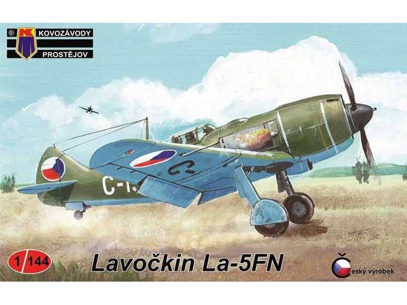 La-5FN - zdjęcie 1 La-5FN - zdjęcie 1