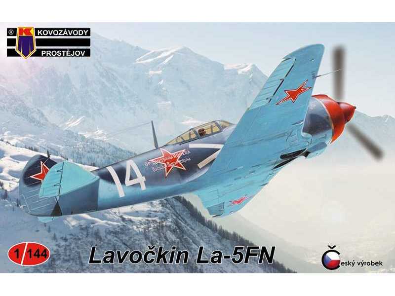 Lavockin La-5FN - zdjęcie 1 Lavockin La-5FN - zdjęcie 1
