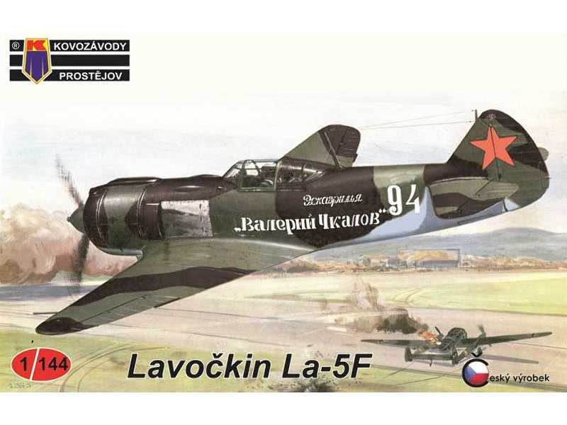 Ławoczkin Ła-5F - zdjęcie 1 Ławoczkin Ła-5F - zdjęcie 1