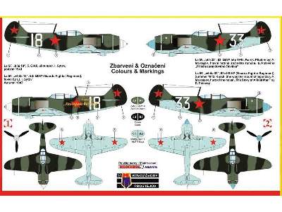 Ławoczkin Ła-5F  - zdjęcie 2