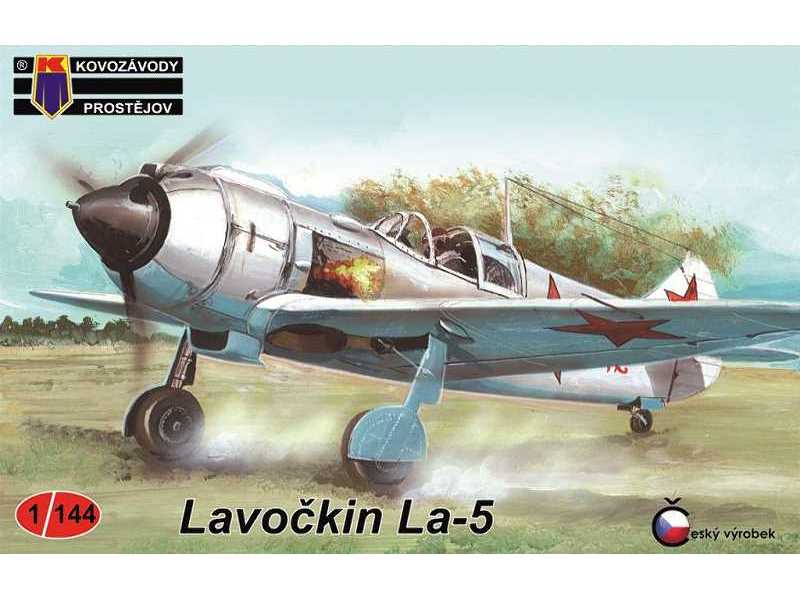 Lavockin La-5 - zdjęcie 1 Lavockin La-5 - zdjęcie 1