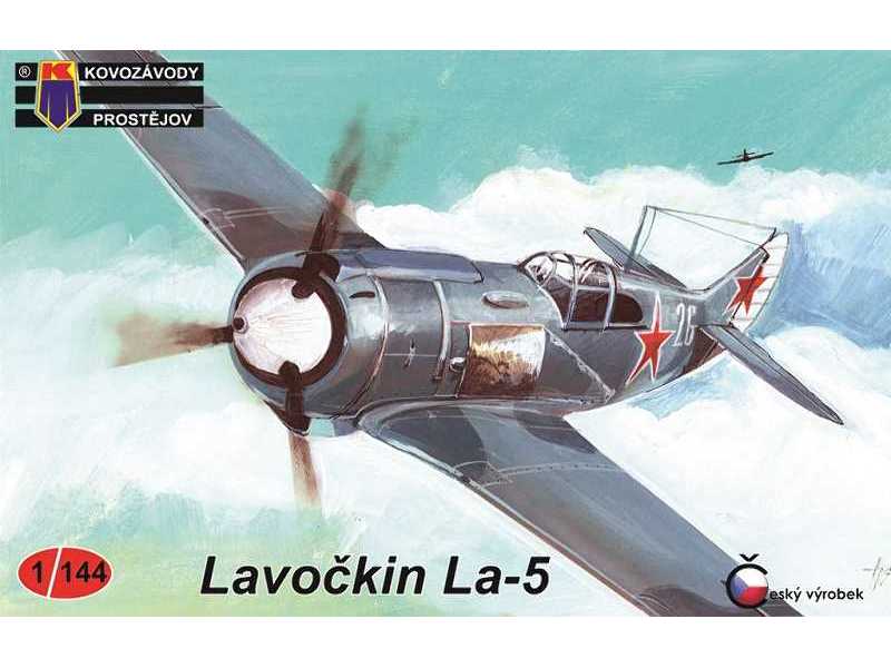 Lavockin La-5 - zdjęcie 1 Lavockin La-5 - zdjęcie 1