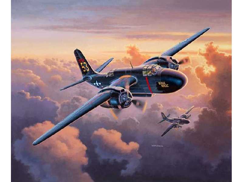 P-70 Nighthawk - zdjęcie 1 P-70 Nighthawk - zdjęcie 1