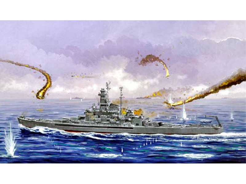 Pancernik U.S.S. South Dakota BB-57 - zdjęcie 1 Pancernik U.S.S. South Dakota BB-57 - zdjęcie 1