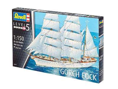 Żaglowiec Gorch Fock - zdjęcie 3