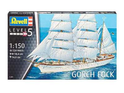 Żaglowiec Gorch Fock - zdjęcie 6