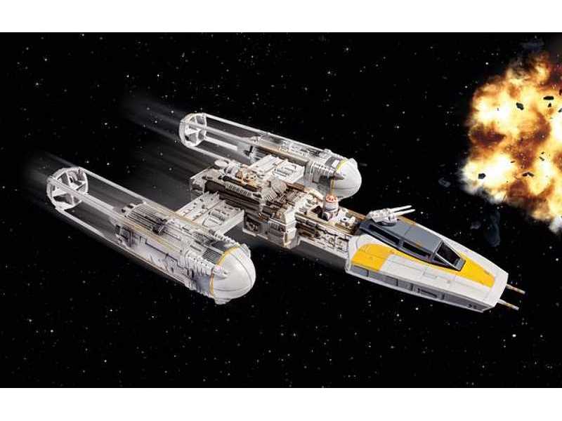 Y-Wing Fighter - zdjęcie 1 Y-Wing Fighter - zdjęcie 1