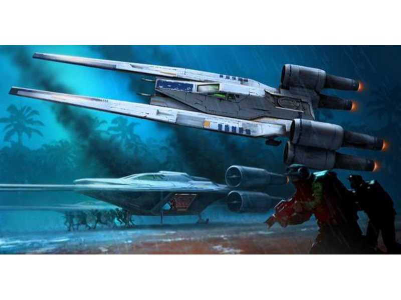 Build & Play Rebel U-Wing Fighter - zdjęcie 1 Build & Play Rebel U-Wing Fighter - zdjęcie 1