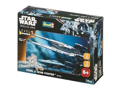 Build & Play  Rebel U-Wing Fighter - zdjęcie 6