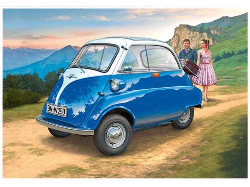 BMW Isetta 250 - zdjęcie 1 BMW Isetta 250 - zdjęcie 1