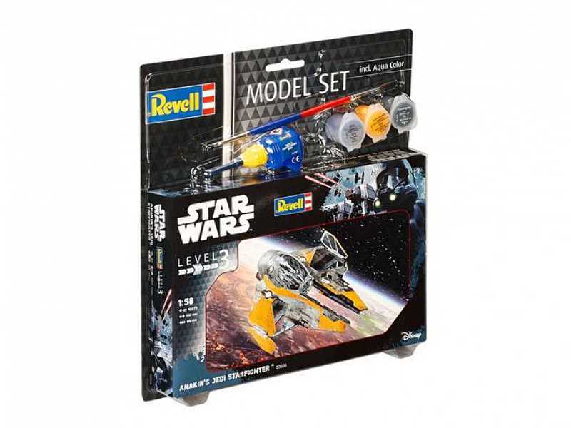 Anakin's Jedi Starfighter - zestaw podarunkowy - zdjęcie 1 Anakin's Jedi Starfighter - zestaw podarunkowy - zdjęcie 1