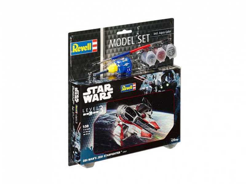 Obi Wan's Jedi Starfighter - zestaw podarunkowy - zdjęcie 1 Obi Wan's Jedi Starfighter - zestaw podarunkowy - zdjęcie 1