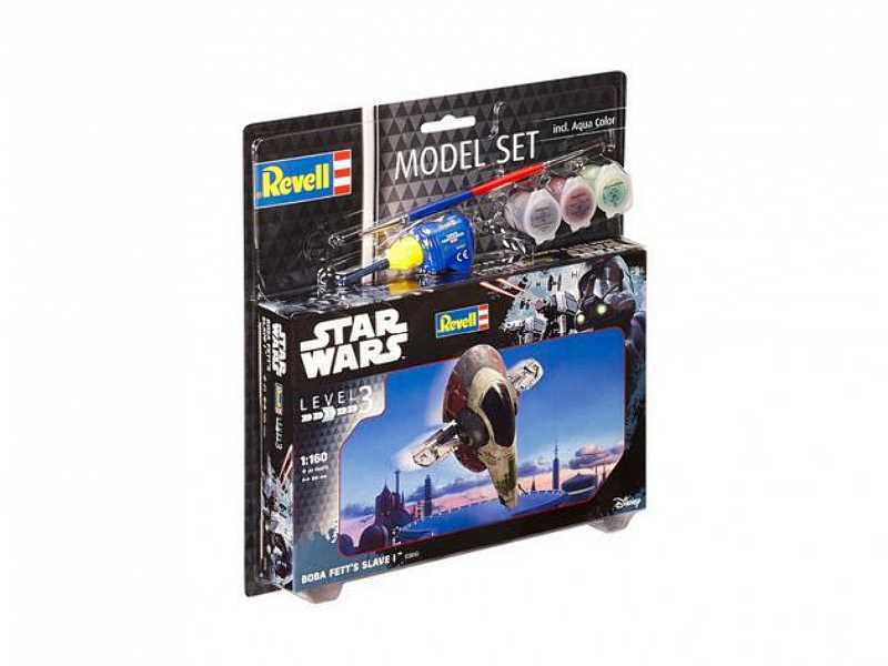 Boba Fett's Slave I - zestaw podarunkowy - zdjęcie 1 Boba Fett's Slave I - zestaw podarunkowy - zdjęcie 1
