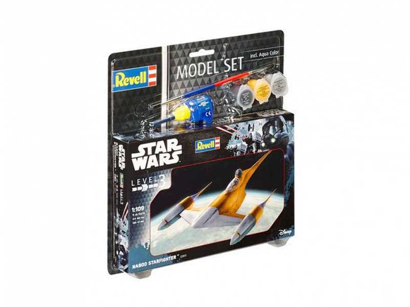 Naboo Starfighter - zestaw podarunkowy - zdjęcie 1 Naboo Starfighter - zestaw podarunkowy - zdjęcie 1