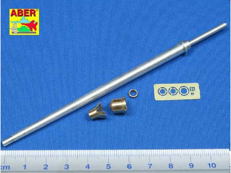 Lufa 88 mm Kwk 43/1 L/71 do działa Ferdinand i Elefant - zdjęcie 1 Lufa 88 mm Kwk 43/1 L/71 do działa Ferdinand i Elefant - zdjęcie 1