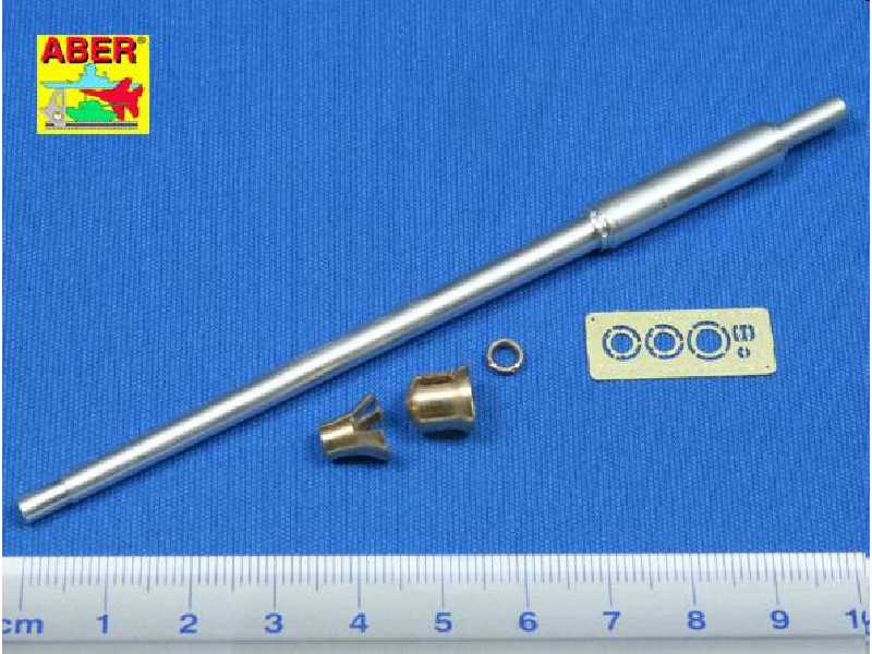 Lufa 88 mm Kwk 43/3 L/71 do TigerII -wieża Porshe- Jagpanter - zdjęcie 1 Lufa 88 mm Kwk 43/3 L/71 do TigerII -wieża Porshe- Jagpanter - zdjęcie 1
