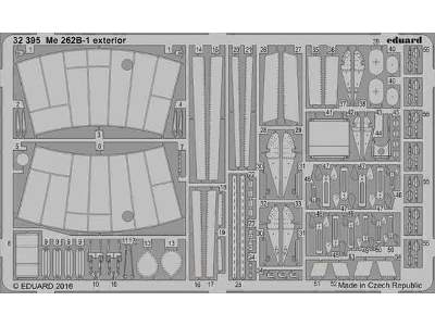 Me 262B-1 exterior 1/32 - Revell - zdjęcie 1