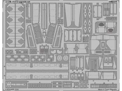 P-47D upgrade set 1/32 - Eduard - zdjęcie 1