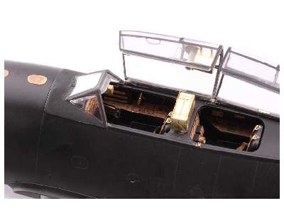 Me 262B-1 interior 1/32 - Revell - zdjęcie 7