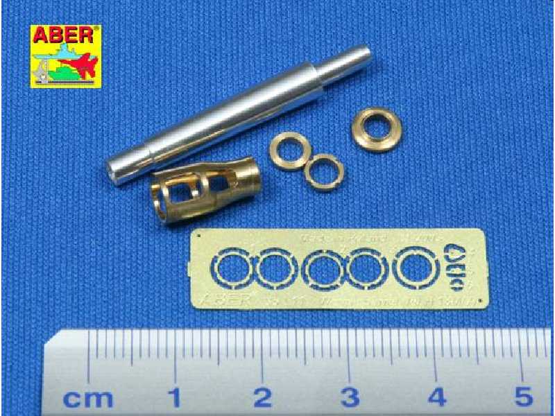 Lufa 105mm leFH 18L/28 do niem. Haubicy StuH 42G (późny) - zdjęcie 1 Lufa 105mm leFH 18L/28 do niem. Haubicy StuH 42G (późny) - zdjęcie 1