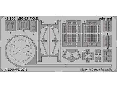 MiG-27 F. O.D.  1/48 - Trumpeter - zdjęcie 1