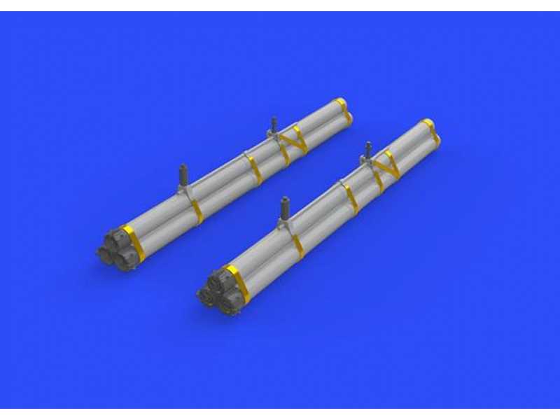 Bazooka rocket launchers for P-47 1/32 - Hasegawa - zdjęcie 1 Bazooka rocket launchers for P-47 1/32 - Hasegawa - zdjęcie 1
