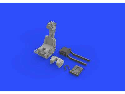 F-104 MB.7 ejection seat 1/48 - Hasegawa - zdjęcie 2