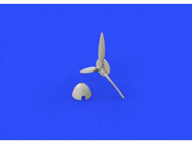 Bf 109F propeller LATE 1/48 - Eduard - zdjęcie 1 Bf 109F propeller LATE 1/48 - Eduard - zdjęcie 1