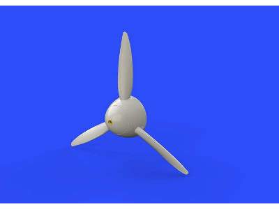 Bf 109F propeller LATE 1/48 - Eduard - zdjęcie 5