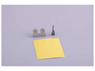 Spitfire Mk. XVI wheels - 3 spoke 1/72 - Eduard - zdjęcie 5